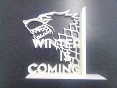 Game of Thrones Bookends Hediyelik Süs Eşyası Dekoratif
