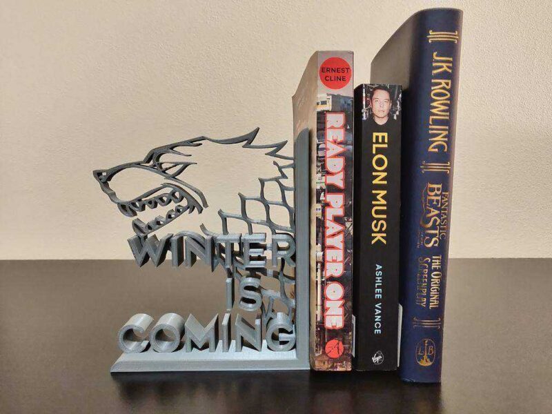Game of Thrones Bookends Hediyelik Süs Eşyası Dekoratif - Görsel 2