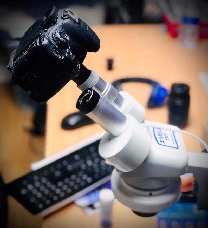 Canon Mikroskop Optik Adaptörü Plastik Aparat