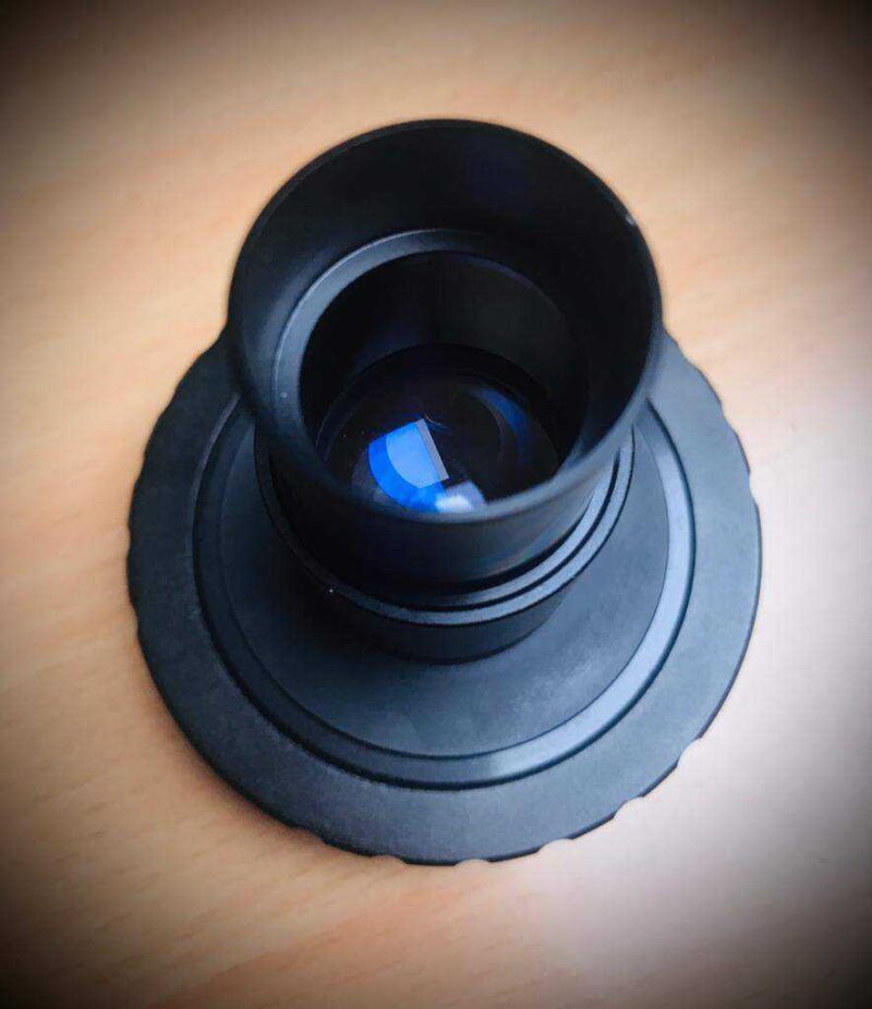 Canon Mikroskop Optik Adaptörü Plastik Aparat - Görsel 4