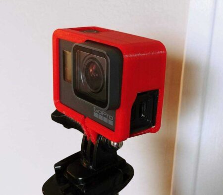 Gopro Hero 5 Case (Sabit) Plastik Aparat