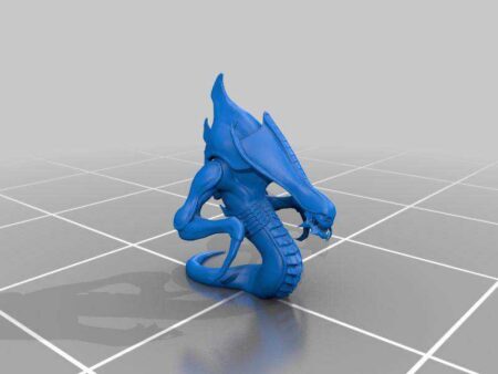 Starcraft Hydralisk (Brood Savaşı Versiyonu) Plastik Aparat