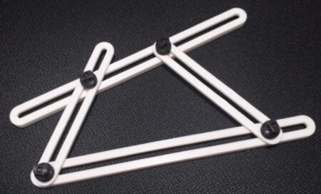 Açı Ölçüm Aracı Plastik Aparat