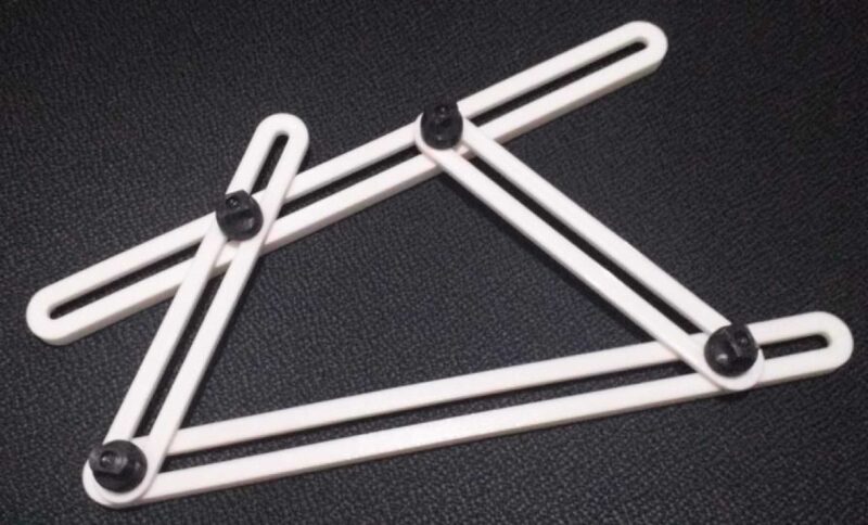 Açı Ölçüm Aracı Plastik Aparat