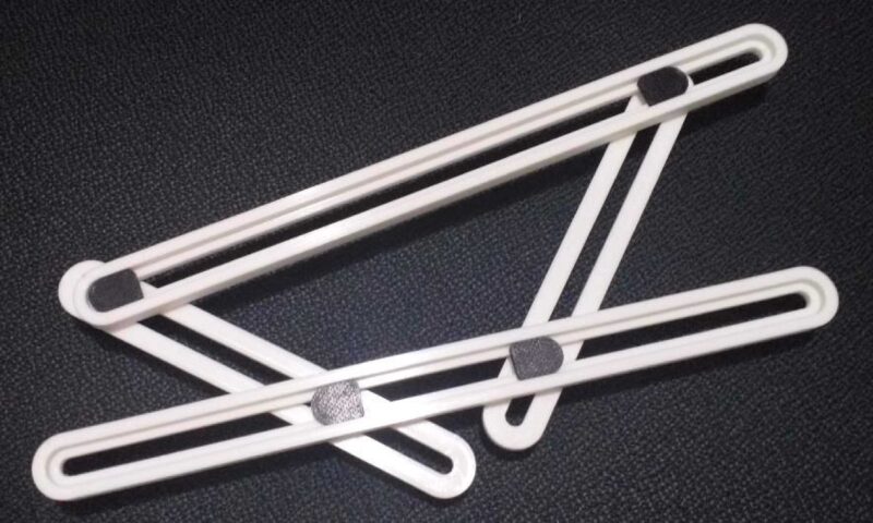 Açı Ölçüm Aracı Plastik Aparat - Görsel 2
