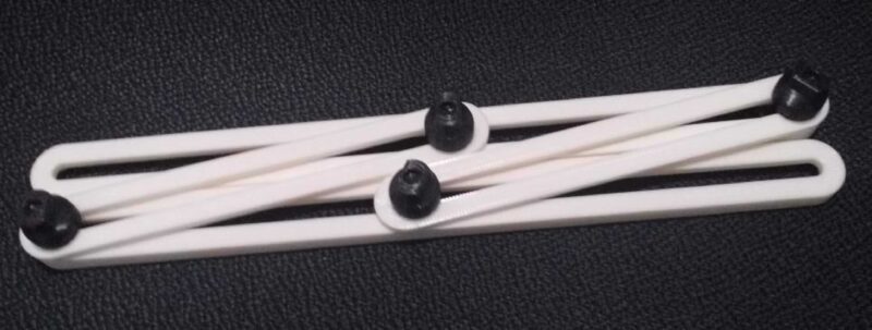 Açı Ölçüm Aracı Plastik Aparat - Görsel 3