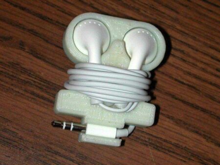 Apple Earbud Kulaklık Tutucu Sarıcı Düzenleyici Organizer Çanta İçi