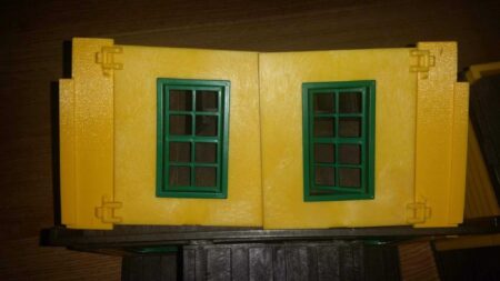 Playmobil 1976 Western House Menteşe Bölümü Plastik Aparat