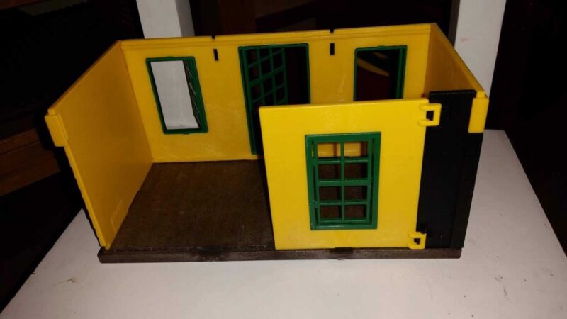 Playmobil 1976 Western House Menteşe Bölümü Plastik Aparat - Görsel 3