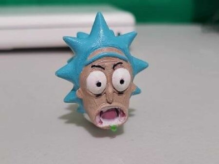 Rick & Marty Diş Macunu Kapağı Plastik Aparat