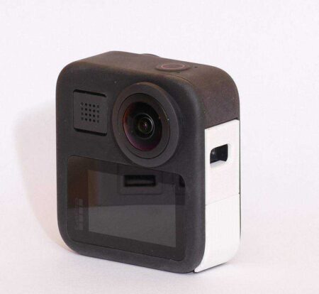 Usb Kablosu İçin Gopro Max Pil Kapısı Plastik Aparat