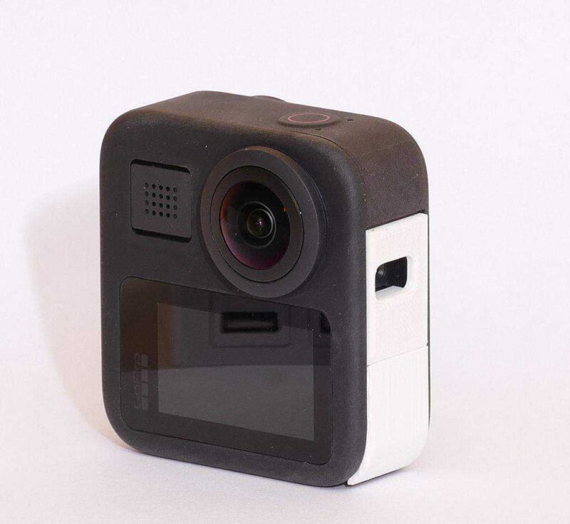 Usb Kablosu İçin Gopro Max Pil Kapısı Plastik Aparat