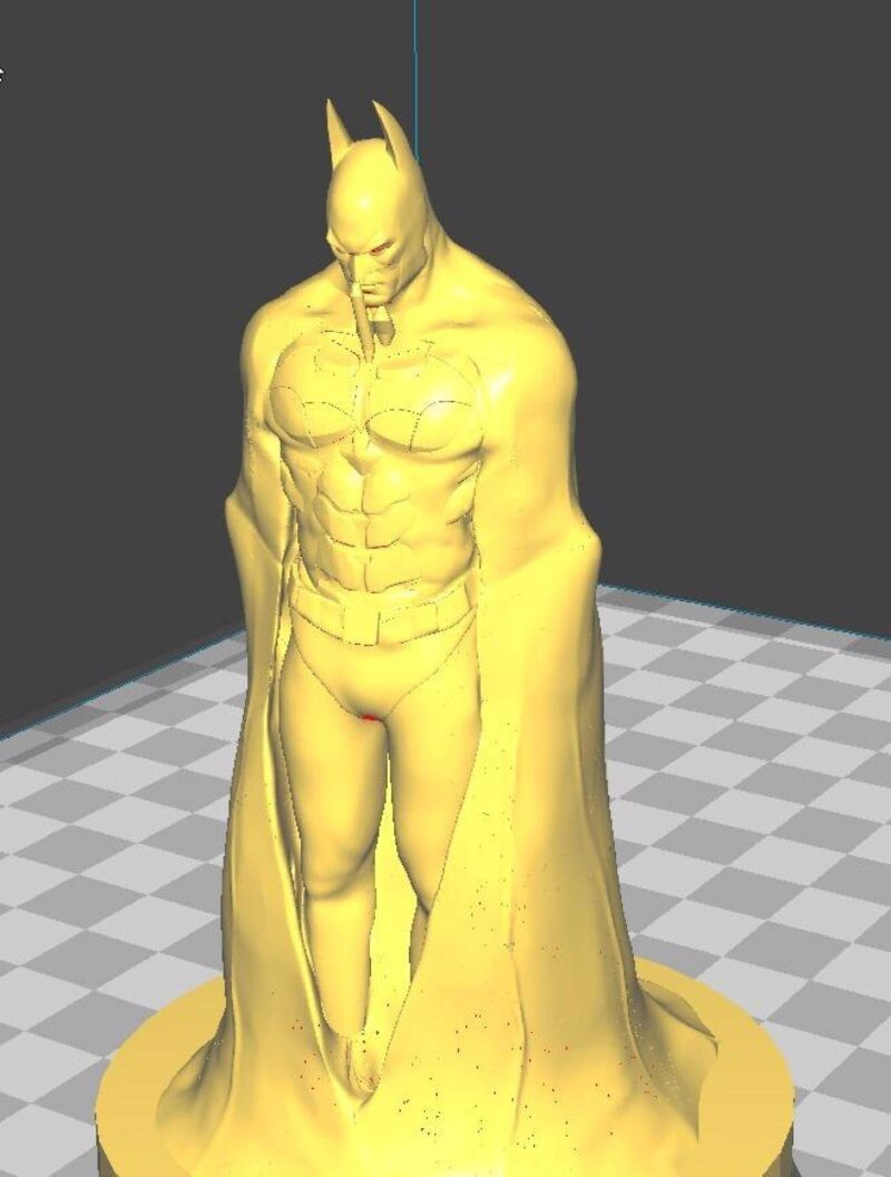 Batman Anıtı Plastik Aparat - Görsel 3