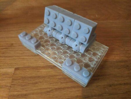 Lego Telefon Tutucusu - Bardaklar Ve Toplar Plastik Aparat