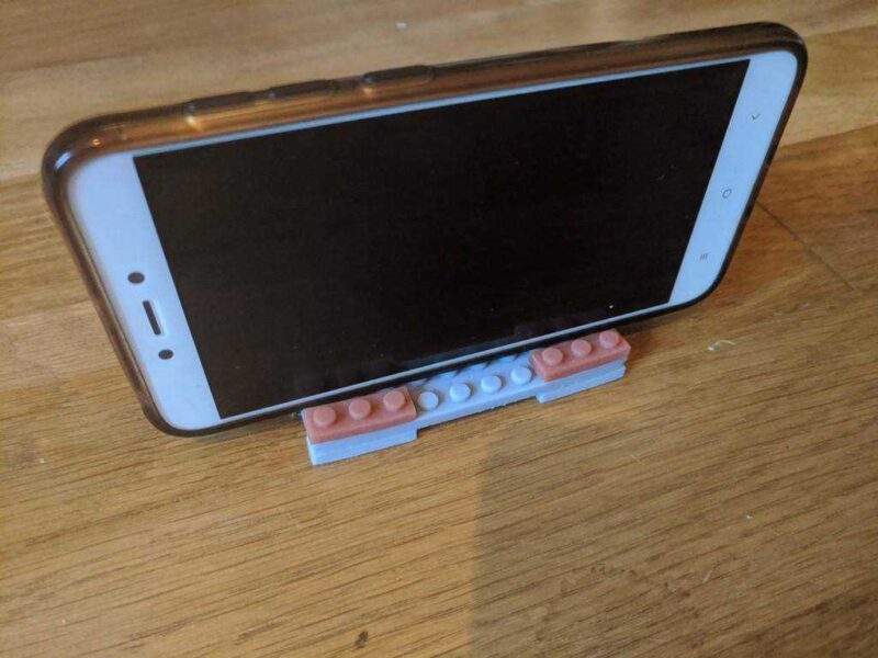 Lego Telefon Tutucusu - Bardaklar Ve Toplar Plastik Aparat - Görsel 2