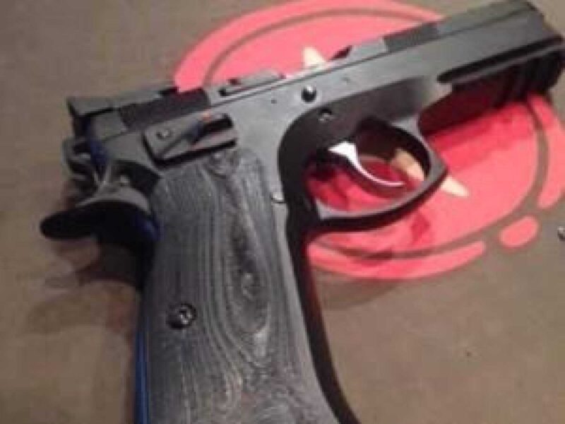 Cz 75 Saplar Plastik Aparat