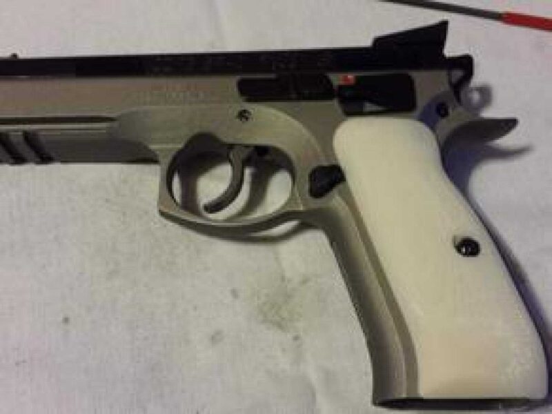 Cz 75 Saplar Plastik Aparat - Görsel 4
