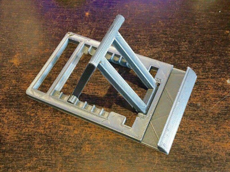 Katlanabilir Tablet / iPad Standı Tutucu Askısı Masaüstü Ofis - Görsel 2