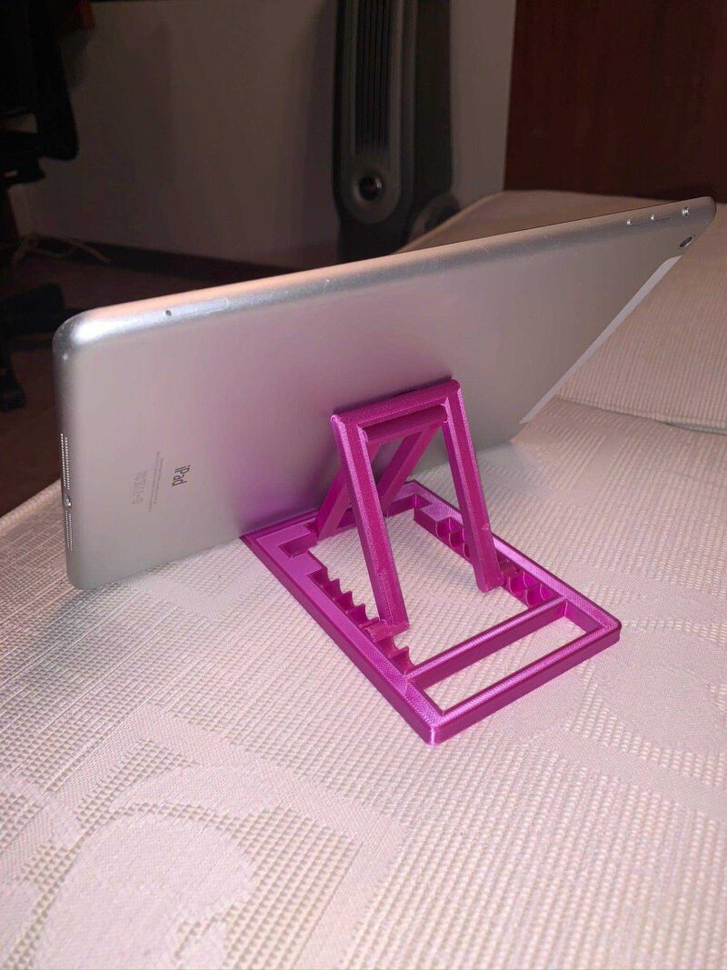 Katlanabilir Tablet / iPad Standı Tutucu Askısı Masaüstü Ofis - Görsel 4