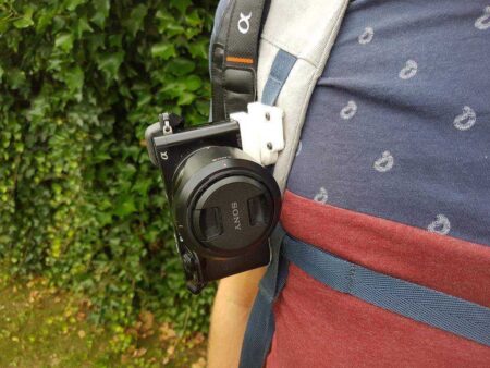 Sony A6000 Kamera Holster Plastik Aparat