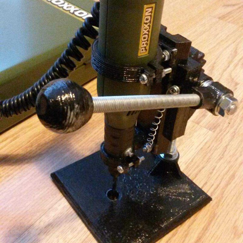 Proxxon Micromot 50 İçin Mini Matkap Basın Plastik Aparat