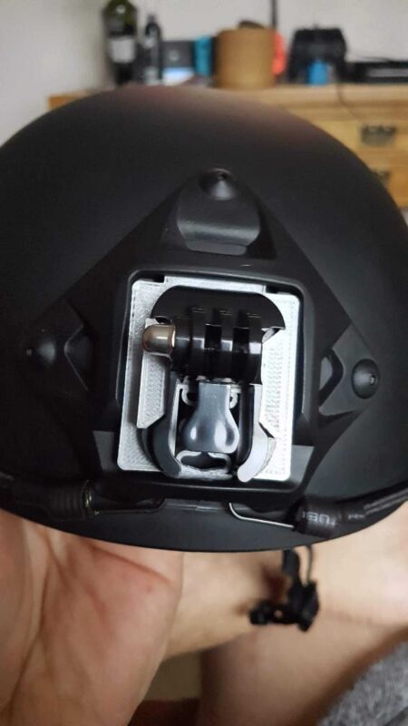 Gopronvg Mount - Airsoft Kask Plastik Aparat