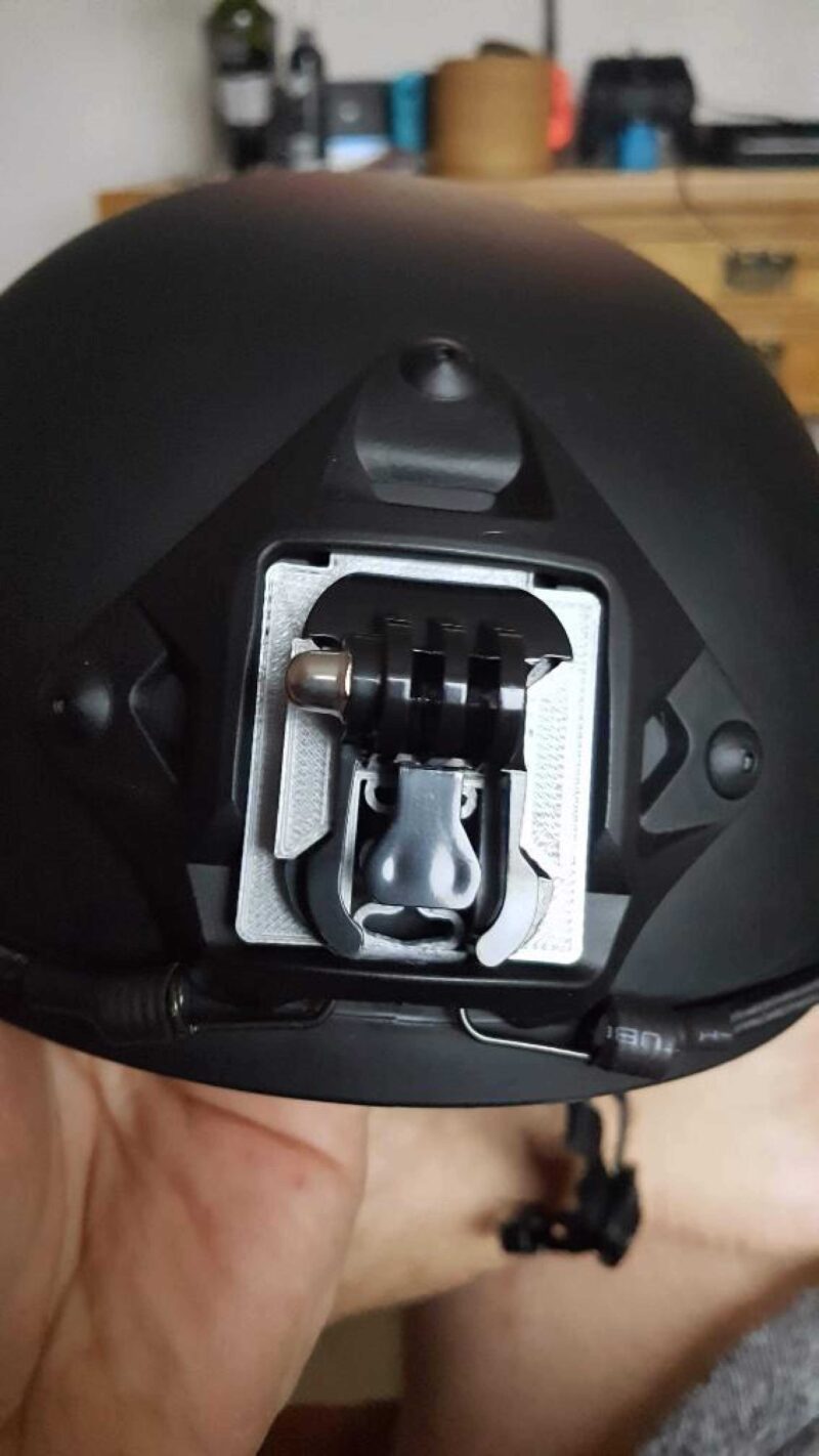 Gopronvg Mount - Airsoft Kask Plastik Aparat