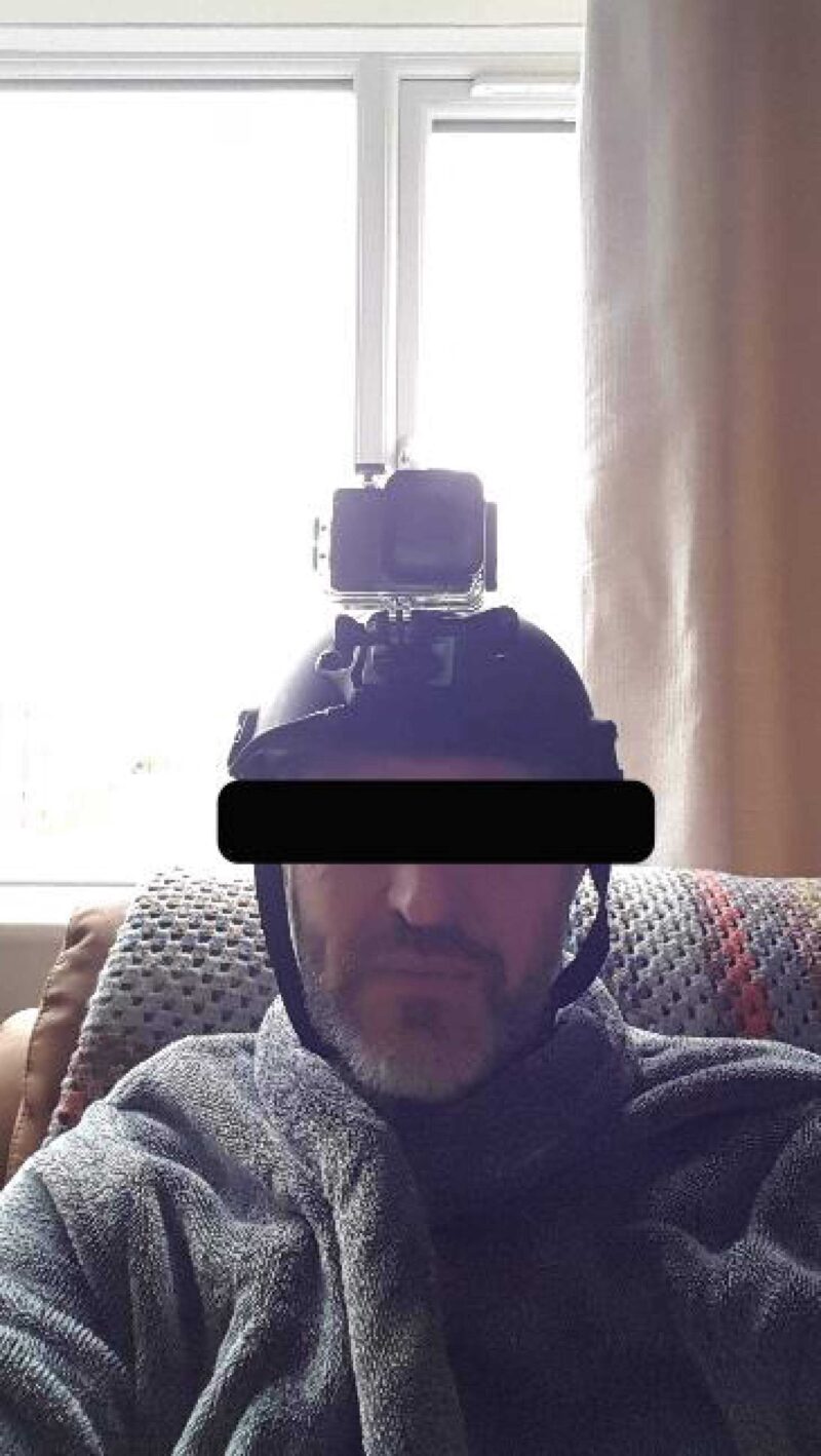 Gopronvg Mount - Airsoft Kask Plastik Aparat - Görsel 3