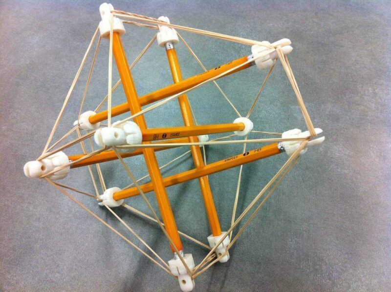 Tensegrity Topper Plastik Aparat - Görsel 4