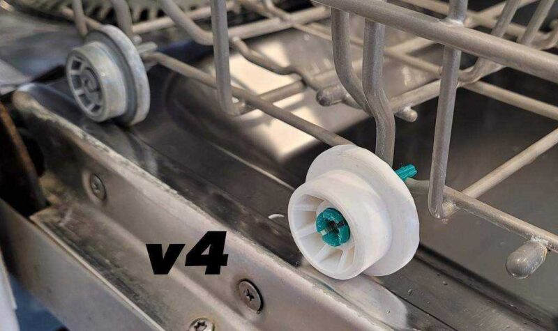 Bulaşık Makinesi Tekerlek (Samsung Dd68) Plastik Aparat