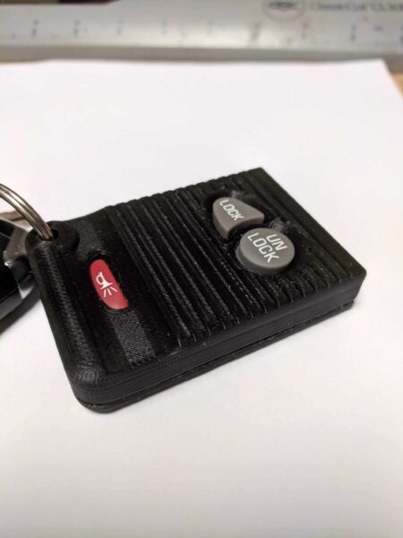 Hummer Keyfob (Gm) Plastik Aparat