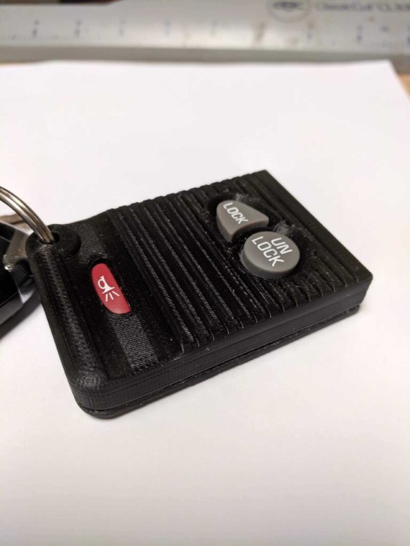 Hummer Keyfob (Gm) Plastik Aparat