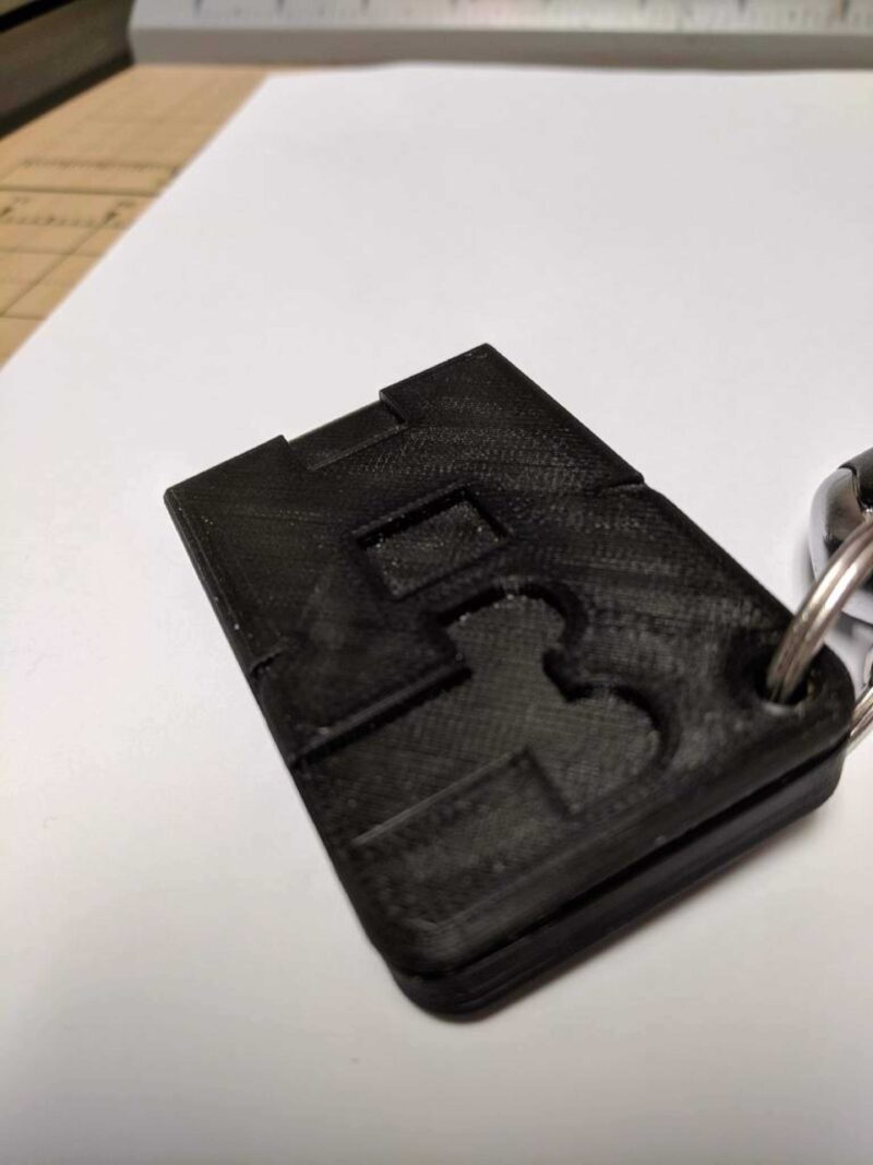 Hummer Keyfob (Gm) Plastik Aparat - Görsel 2