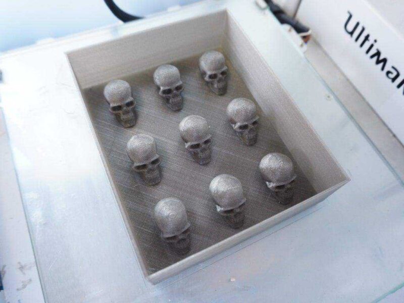 Çikolata Kafatası Kalıp Makinesi Plastik Aparat - Görsel 3