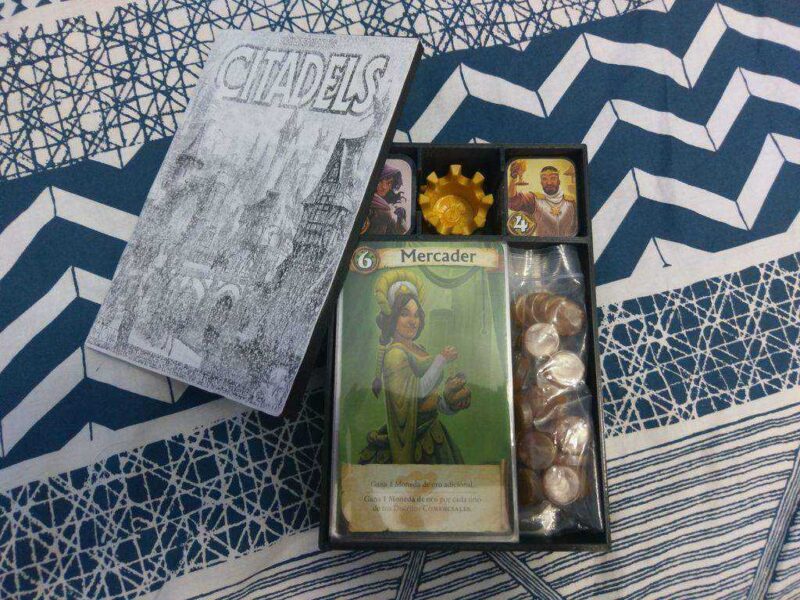 Citadels Tiny Seyahat Kutusu Plastik Aparat