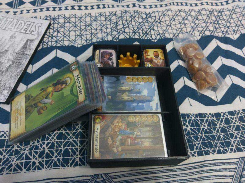 Citadels Tiny Seyahat Kutusu Plastik Aparat - Görsel 2
