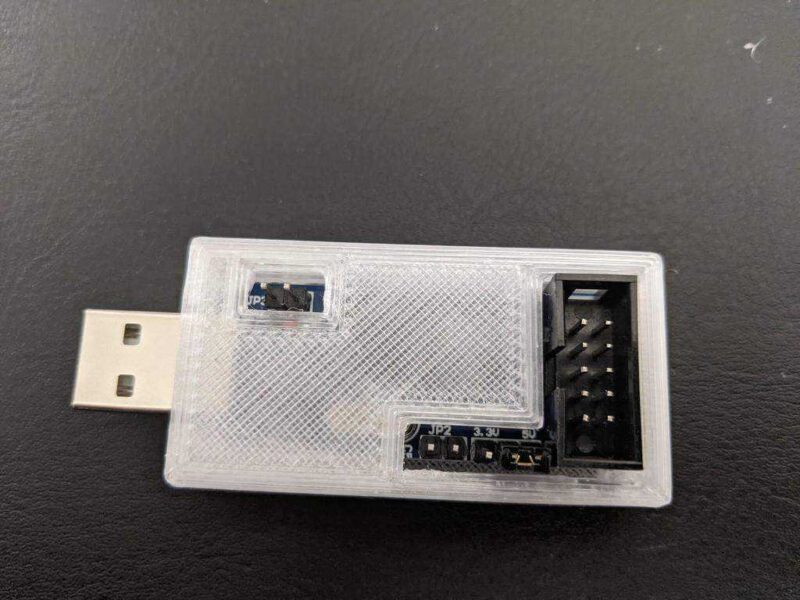 Usbasp-Isp Davası Plastik Aparat - Görsel 2