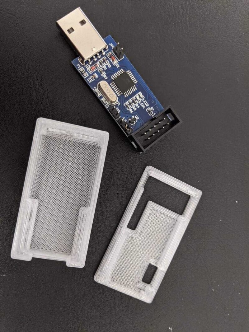 Usbasp-Isp Davası Plastik Aparat - Görsel 4