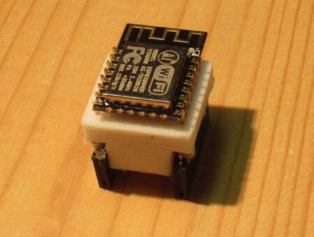 Esp-07/Esp-12 Adaptörü Plastik Aparat