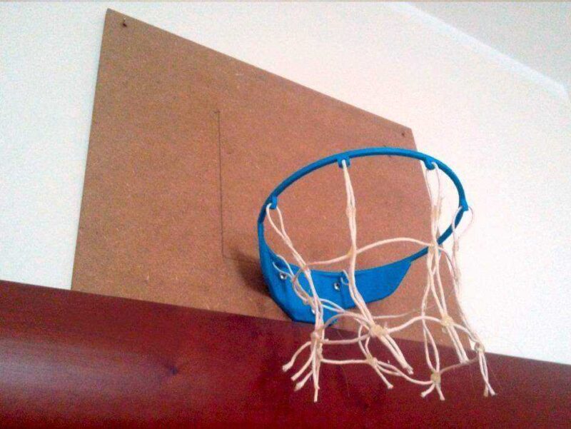 Mini Basketbol Çember Plastik Aparat - Görsel 2