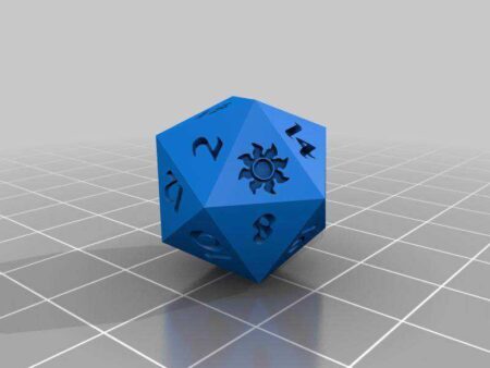 D20 Sun Magic Toplama Plastik Aparat