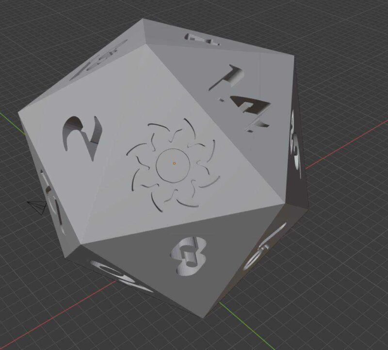 D20 Sun Magic Toplama Plastik Aparat - Görsel 2