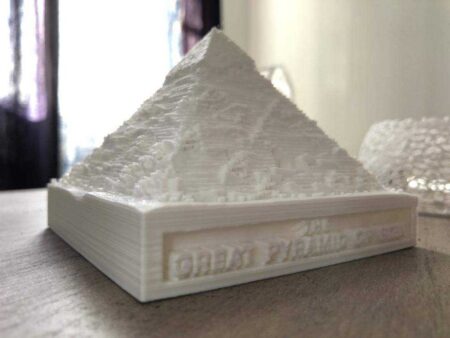 Büyük Giza Piramidi Dekoratif Piramit Biblo Dekor  Hediyelik Süs