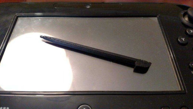 Nintendo Wii U Stylus Kalem Tek Parça Aparat Aksesuar - Görsel 3