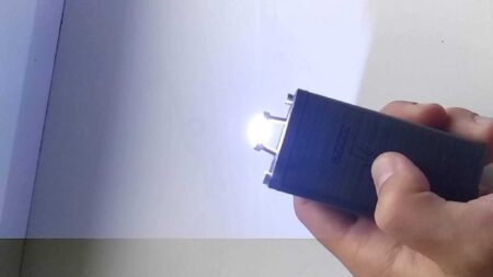 Tazer! Cep Boyutu, 18650 Şarj Edilebilir. Yüksek Hacimli. Mikro Usb. Plastik Aparat