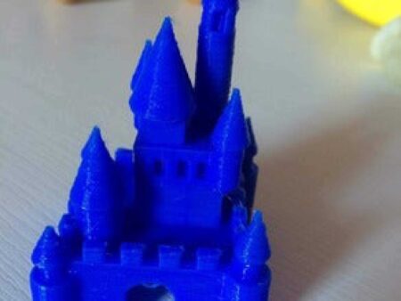 Disney Castle Oyuncak Süs Eşyası  Hediyelik Aksesuar Dekoratif