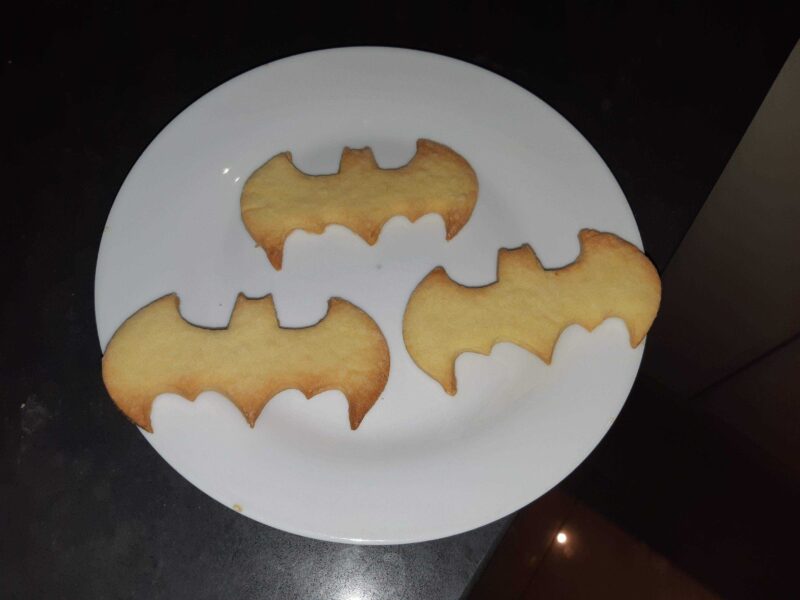 Batman Şekilli Kurabiye Kesme Kalıbı  Şeker Hamuru Oyun Hamuru - Görsel 2