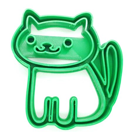 Kedi Atsume Kurabiye Kek Kalıbı Kalıp Süs Eşyası Çocuk Eğelnce