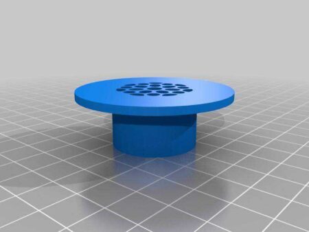 Tasarımcı Stilli Banyo Sink Süzgeç - 3D Yazıcı Optimize Plastik Aparat