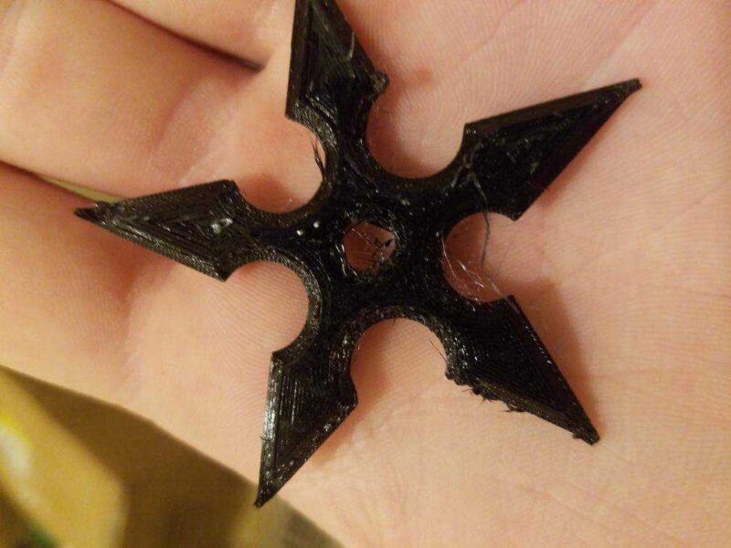 Shuriken Süs Eşyası Hediyelik Dekoratif Ninja - Görsel 2